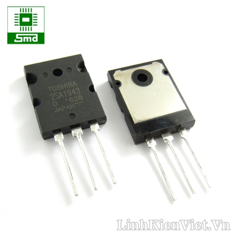 2SA1943 TO247 TRANS NPN 15A 230V