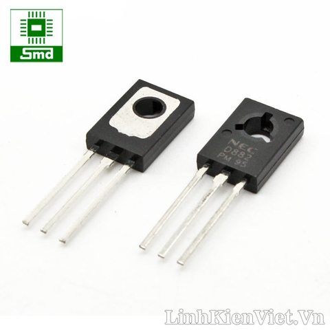 D882 Transistor NPN 3A, 40V TO-126