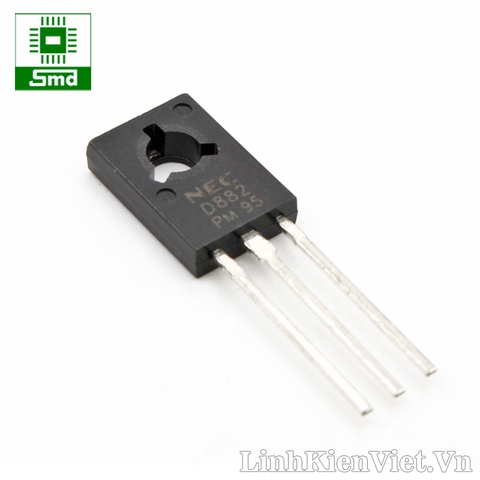 D882 Transistor NPN 3A, 40V TO-126