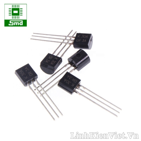 2SK30A K30A Mosfet kênh N TO92