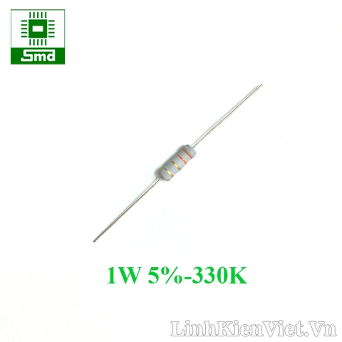 Điện trở công suất 1W 5% - 330K