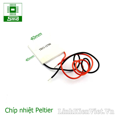 Chíp nhiệt Peltier TEC1-12706