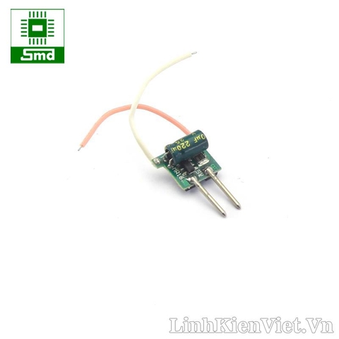 1x3W Led driver 9-24V (Buck)