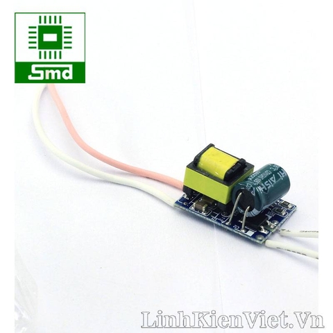 4-5x1W Led driver 220V (AC-DC)