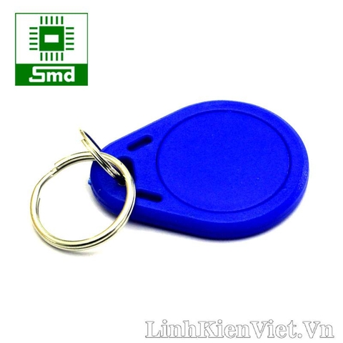 Thẻ RFID 13.56Mhz (loại tròn) không ghi