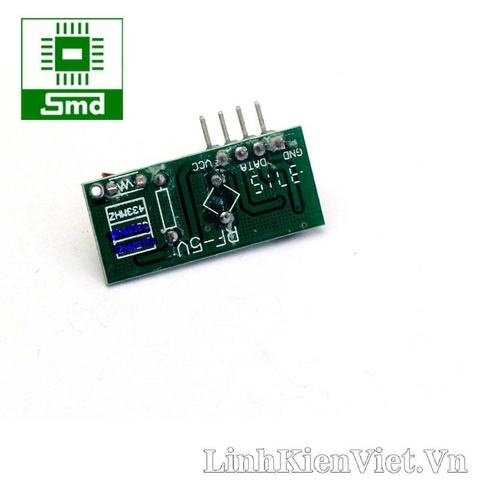 Module thu RF 433 V1 (data)