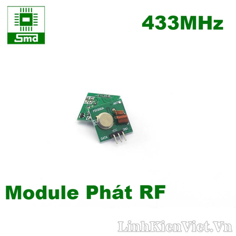 Module Phát RF 433 V1 (data)