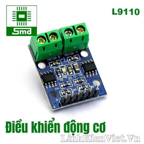 Module điều khiển động cơ L9110