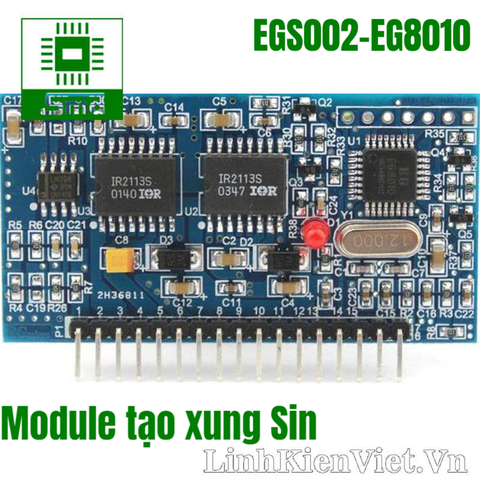 Module tạo xung sin (EGS002-EG8010 pure sine wave inverter)