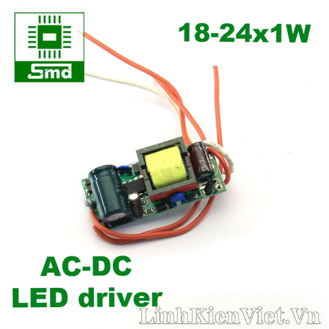 18-24x1W Led driver 220V (AC-DC)