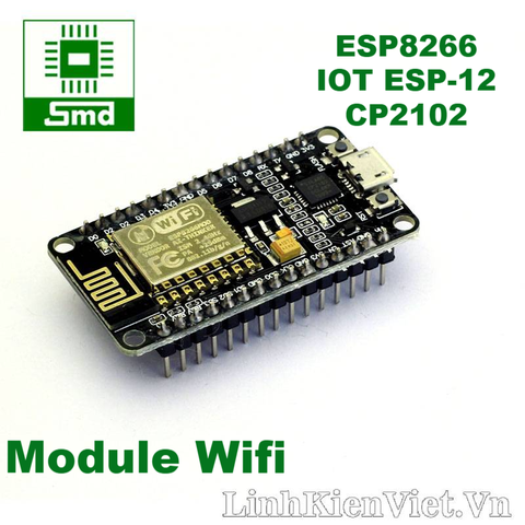 Module Wifi  Node MCU ESP8266 IOT-ESP12 CP2102