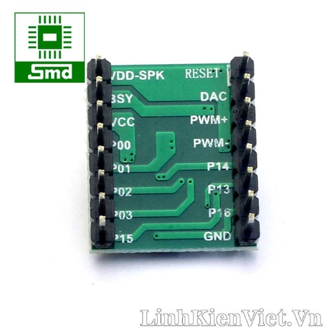 Module Phát nhạc WT588D (8MB flash)