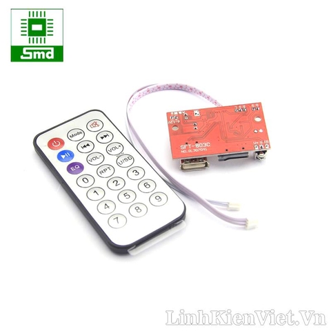 Module USB SD MP3 (Có điều khiển)
