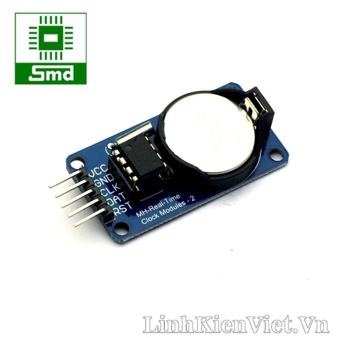 Module DS1302, Mô đun thời Gian Thực RTC DS1302 kèm pin CR2032