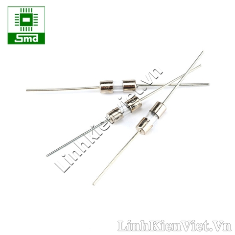 Cầu chì ống 3x10mm có chân hàn