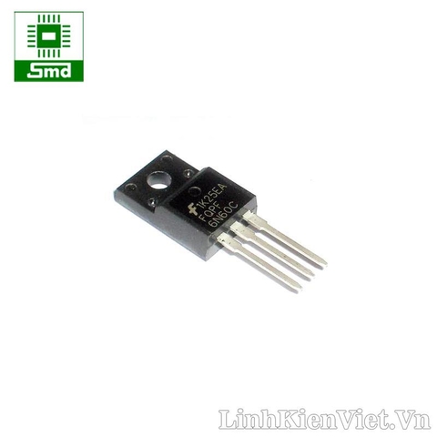 8N60C N Channel mosfet 8A - 600V TO-220