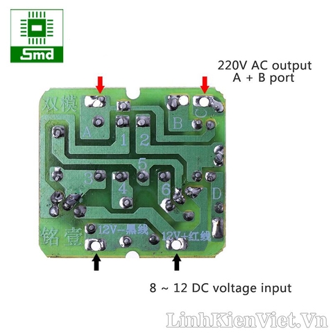 Module inverter 40W, 12V/220V