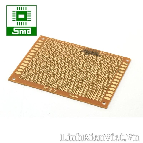 (CHỜ XÓA - XÓA) PCB đục lỗ 7x9cm sừng