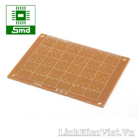 (CHỜ XÓA - XÓA) PCB đục lỗ 7x9cm sừng