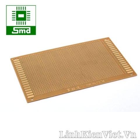 (CHO XOA ) PCB đục lỗ 9x15cm sừng