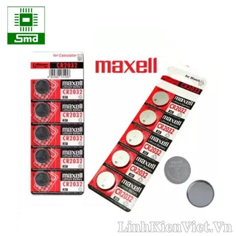 Pin CR2032 MAXELL (1 Viên)