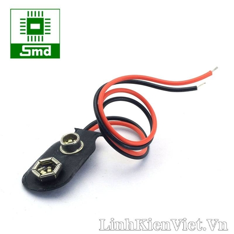 Đế pin 9V (dây 15 cm)