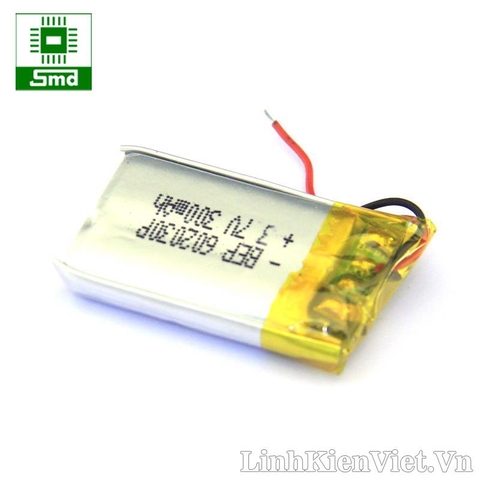 Pin lithium 602030 300mAh__AE2-7