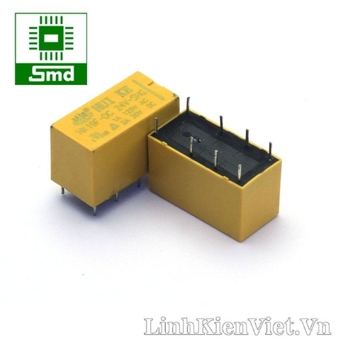 Relay HUIKE HK19F-DC24V-SHG (2A - 8 chân)