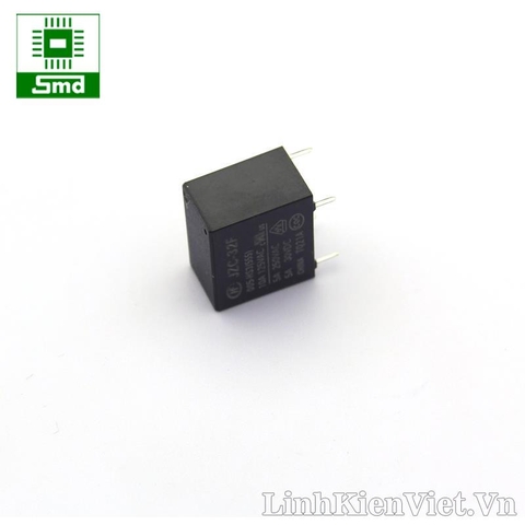 Rơ le 4 chân 5V 12V JZC-32F-HS3 - 5A loại 1 cặp tiếp điểm thường mở relay