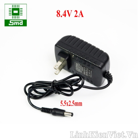 Bộ sạc pin lithium 2 Cell 8.4V 2A (input 220V)