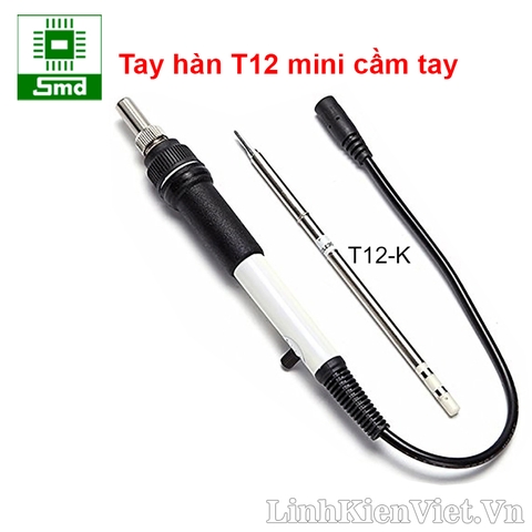 Combo Tay hàn T12 mini cầm tay (Kèm nguồn 24V 3A )