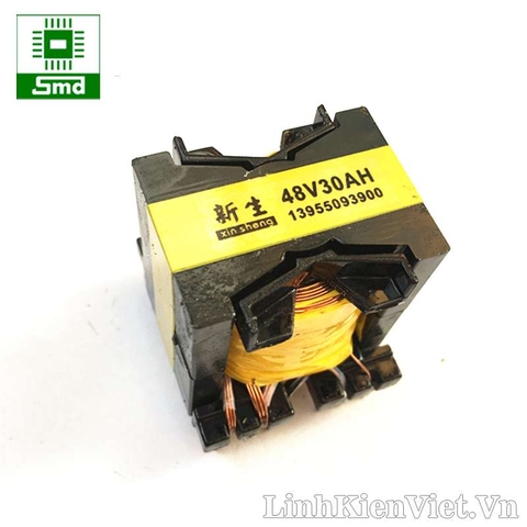 Biến áp xung 48V 30AH PQ3535 6+6 PQ35/35