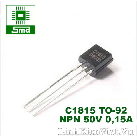 Transistor C1815 TO-92 PNP