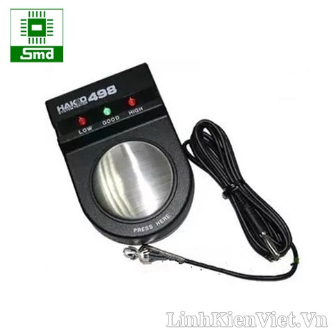 Thiết bị kiểm tra tĩnh điện Hakko 498