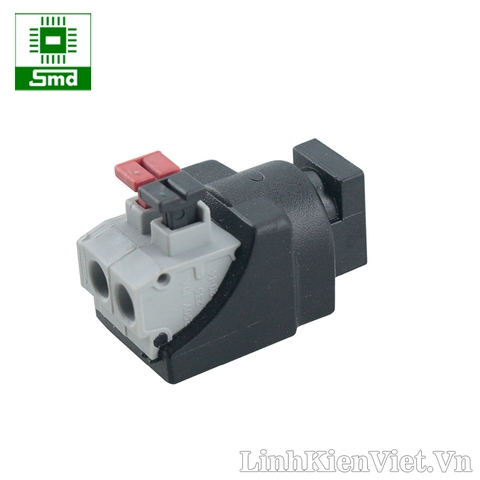 Chân nguồn DC 5.5x2.1 cái (Header kẹp)