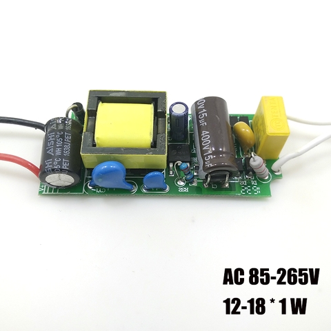 12-18x1W Led driver 220V (AC-DC)