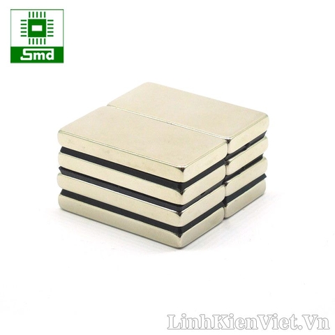 Nam châm đất hiếm 50x25x5mm