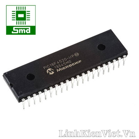 PIC18F4520-I/PT DIP-40