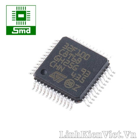 STM32F100C8T6B QFP44