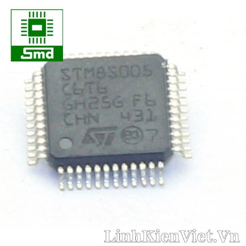 STM8S005C6T6 QFP48