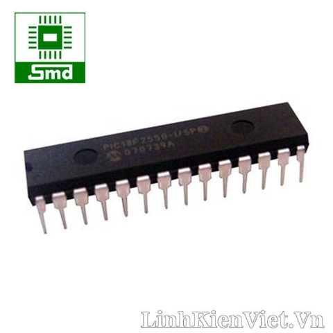 PIC18F2550-I/SP DIP28