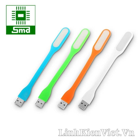 Đèn led USB nhựa mềm