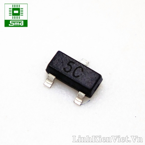 BC807 - SOT23 PNP transitor 500ma- 50V