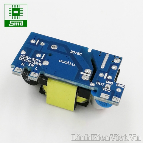 Module nguồn xung mini AC-DC 12V 1A