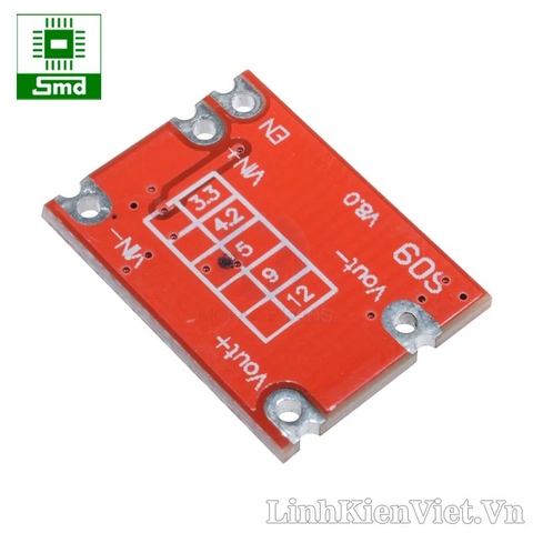 Mạch ổn áp tự động DC DC 0.6A đầu vào từ 2-15V đầu ra ổn định