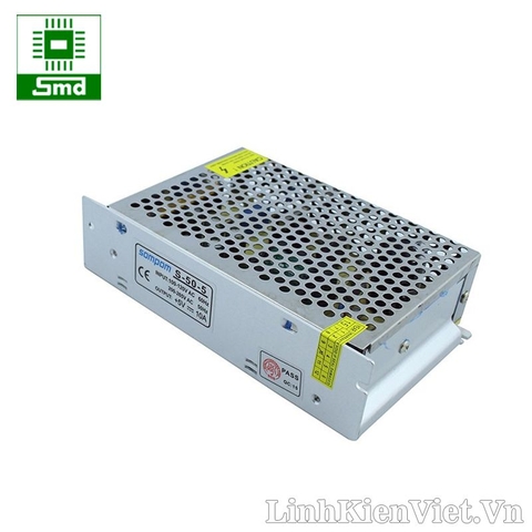 Nguồn tổ ong 5V 10A (220V/5V10A)