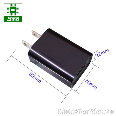 Sạc điện thoại USB 5V-2A