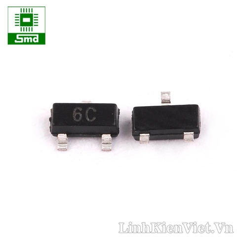 BC817 - SOT23 NPN transitor 500ma- 50V