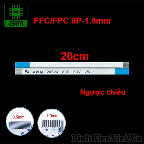 Cáp FFC/FPC dây nối bàn phím