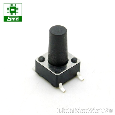 Phím bấm 6x6x10mm (SMD)